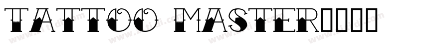 Tattoo Master字体转换